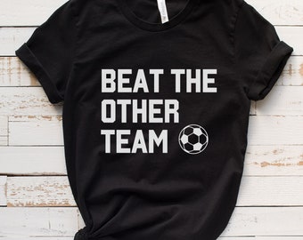 Team sports shirt, gift for soccer parent, soccer dad shirt, gift for soccer fan,  game day shirt, gift parent of soccer kid