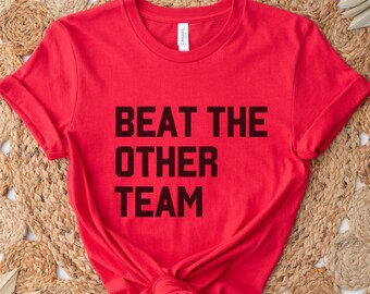 Team sports shirt, Mom sports shirt, dad sports shirt, gift for sports fan,  game day shirt, gift for sports parent