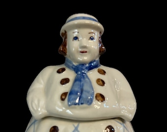 1940’s USA Shawnee Dutch Boy Cookie Jar