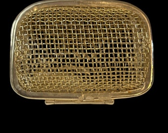 Mid Century Cage Mesh Coin Purse