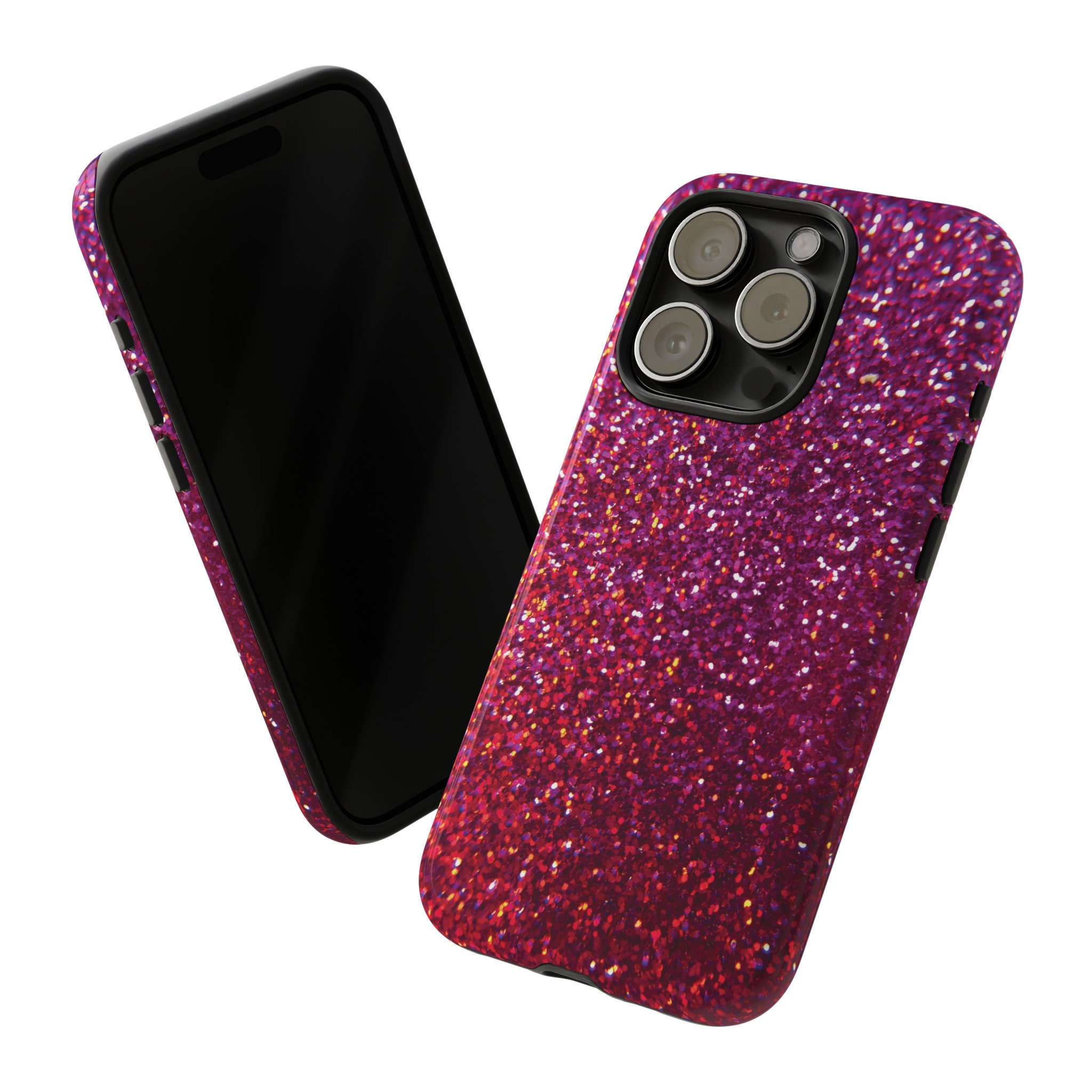 Glitter Case, Glittery Phone Case, Bling Case, Glitter Looking Case