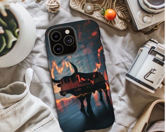 Day Trader Gift, Samsung, Day Trading Case, Stock Market Phone Case, Bull Market Phone Case, Stock Broker Phone Case, Trading Case, iphone