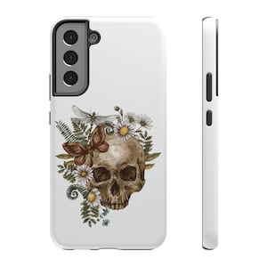 Impact-Resistant Phone Case, Iphone, Samsung, Galaxy Phone Case, Floral Phone Case, Skull Phone Case, Sugar Skull Case