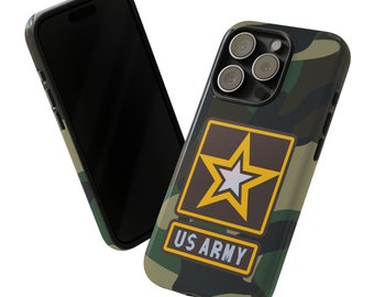 US Army Phone Case, Military Phone Case, Military Case, Army Case, US Military, Iphone 15, Samsung 23, Camouflage Case
