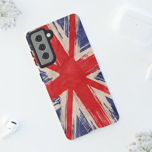 Union Jack Phone Case, Union Jack Flag, British Phone Case, Union Jack Mini, Iphone 15, Samsung 23, Flag Phone Case