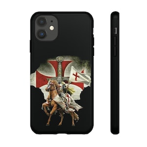 2x) Knights Templar Cell Phone Sticker Mobile knight shield 2x) Knights Templar Cell Phone Sticker Mobile knight shield
