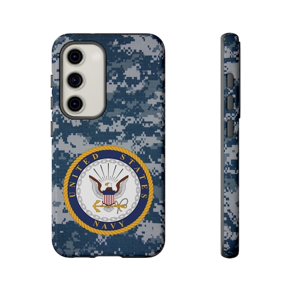 US Navy Handyhlle, Militr Handyhlle, Militr Handyhlle, Navy Hlle, US  Militr, iPhone 15, Samsung 24, Blau Camouflage Hlle - Etsy.de