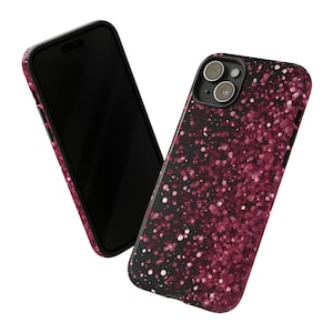 Glitter Case, Glittery Phone Case, Bling Case, Glitter Looking Case, Holiday Case, Iphone Case, Samsung Case, Iphone 15