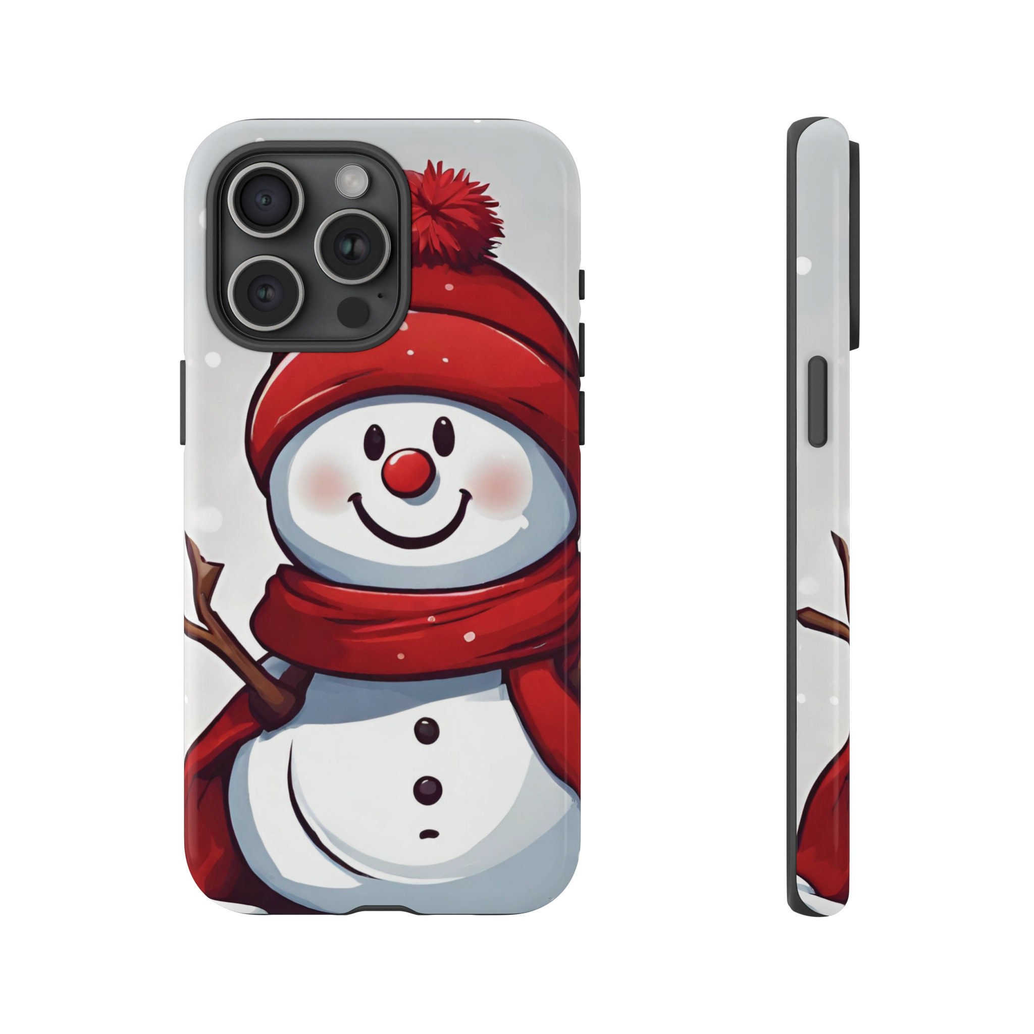 Snowman iPhone Case 