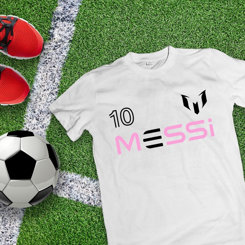 Lionel Messi Soccer Shirt, Messi T-shirt, Messi 10 Shirt,messi Miami T