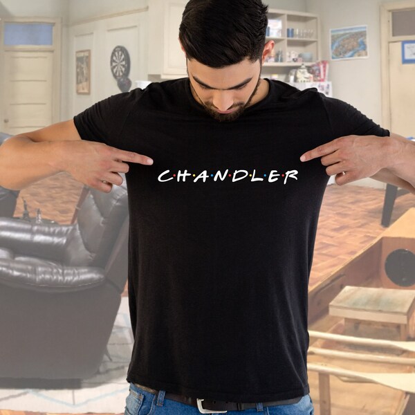 Chandler Forever Shirt,Chandler Bing Shirt,Friends Chandler Shirt,Chandler RIP Shirt,Friends Shirt,Matthew Perry Shirt,Where We Lost Friend