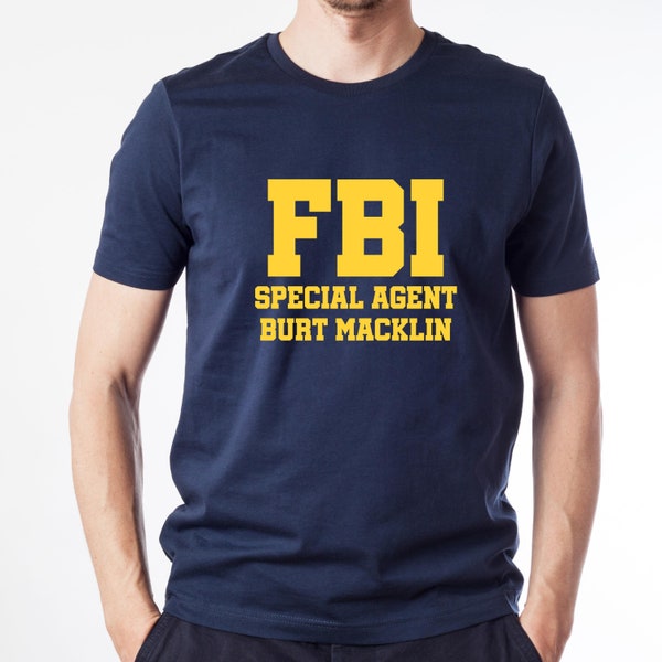 Burt Macklin FBI T-Shirt,Parks and Recreation Andy Dwyer T-Shirt,Chris Pratt Funny Parody Tshirt,Parks and Recreation T-Shirt,Andy Dwyer Tee