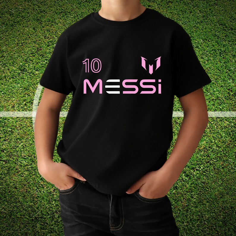 Lionel Messi Soccer Shirt, Messi T-shirt, Messi 10 Shirt,messi Miami T
