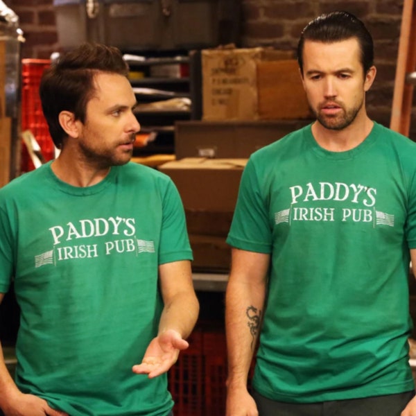 Paddy's Irish Pub T-Shirt,It's Always Sunny in Philadelphia T-Shirt,St Patrick's Day T-Shirt,IASIP T-Shirt, Sunny T-Shirt,Sunny Pub T-Shirt