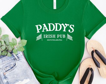 Paddy's Irish Pub T-Shirt,It's Always Sunny in Philadelphia T-Shirt,St Patrick's Day T-Shirt,IASIP T-Shirt, Sunny T-Shirt,Sunny Pub T-Shirt