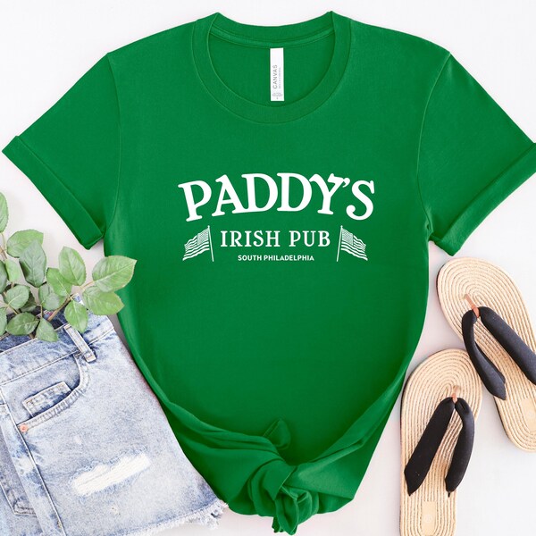 Paddy's Irish Pub T-Shirt,It's Always Sunny in Philadelphia T-Shirt,St Patrick's Day T-Shirt,IASIP T-Shirt, Sunny T-Shirt,Sunny Pub T-Shirt