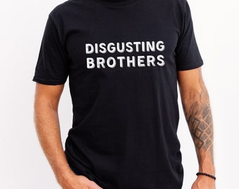 Disgusting Brothers T-Shirt,Greg and Tom T-Shirt,Succession T-Shirt,Succession Gift,Succession Merch,Succession Fan,Succession Tee