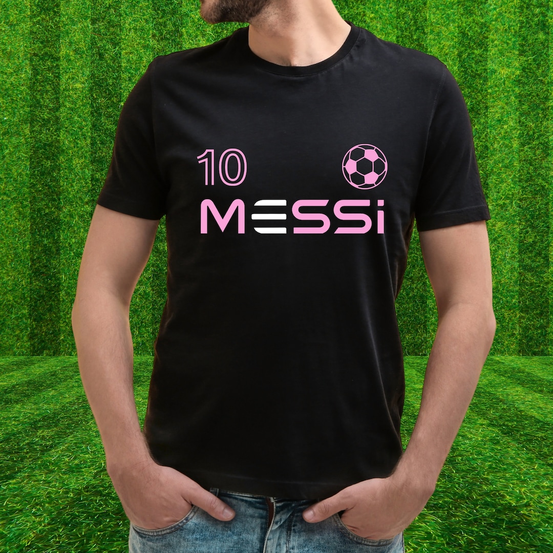 Lionel Messi Soccer Shirt, Messi T-shirt, Messi 10 Shirt,messi Miami T