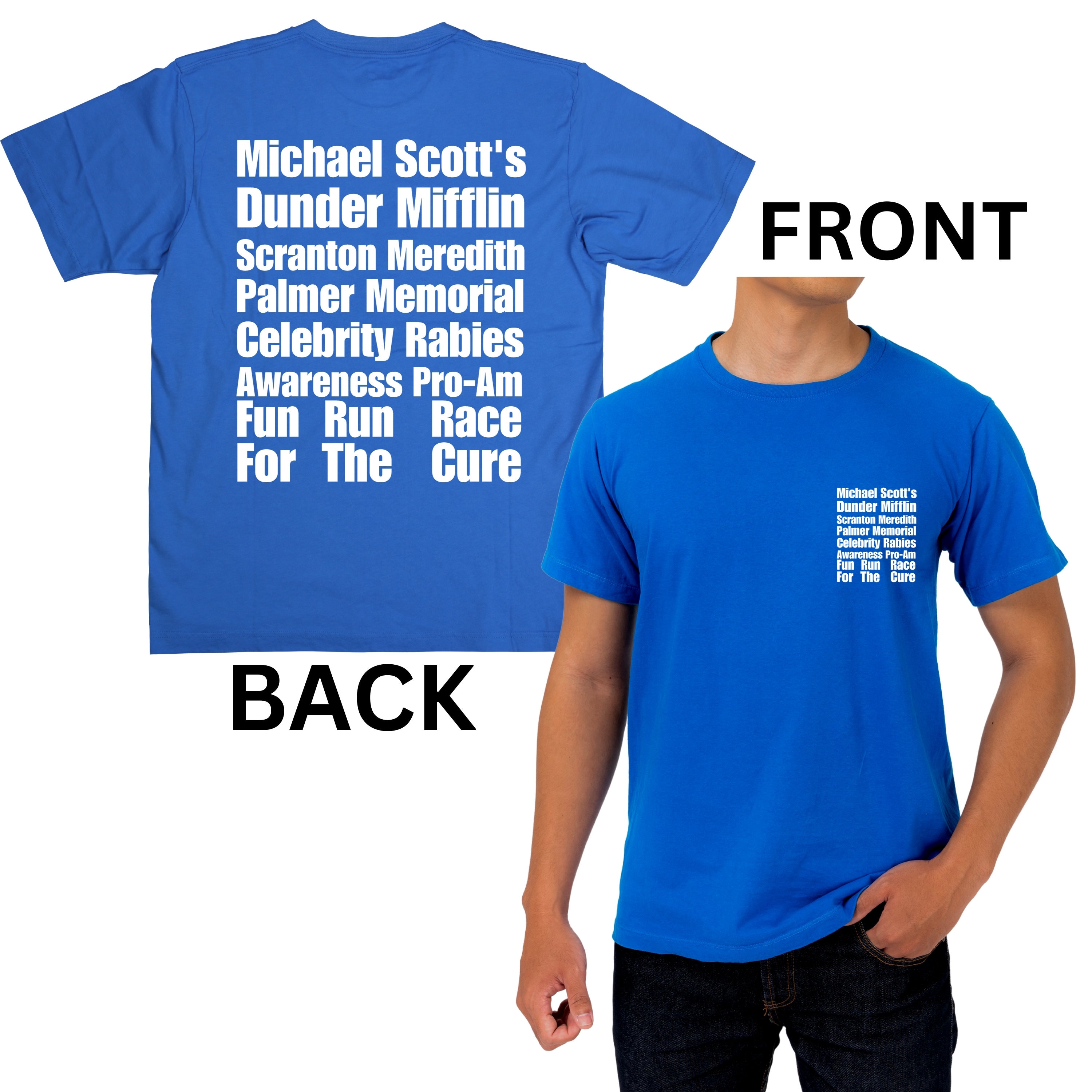 Dunder Mifflin T-Shirt, Movie Graphic T-Shirt Europe