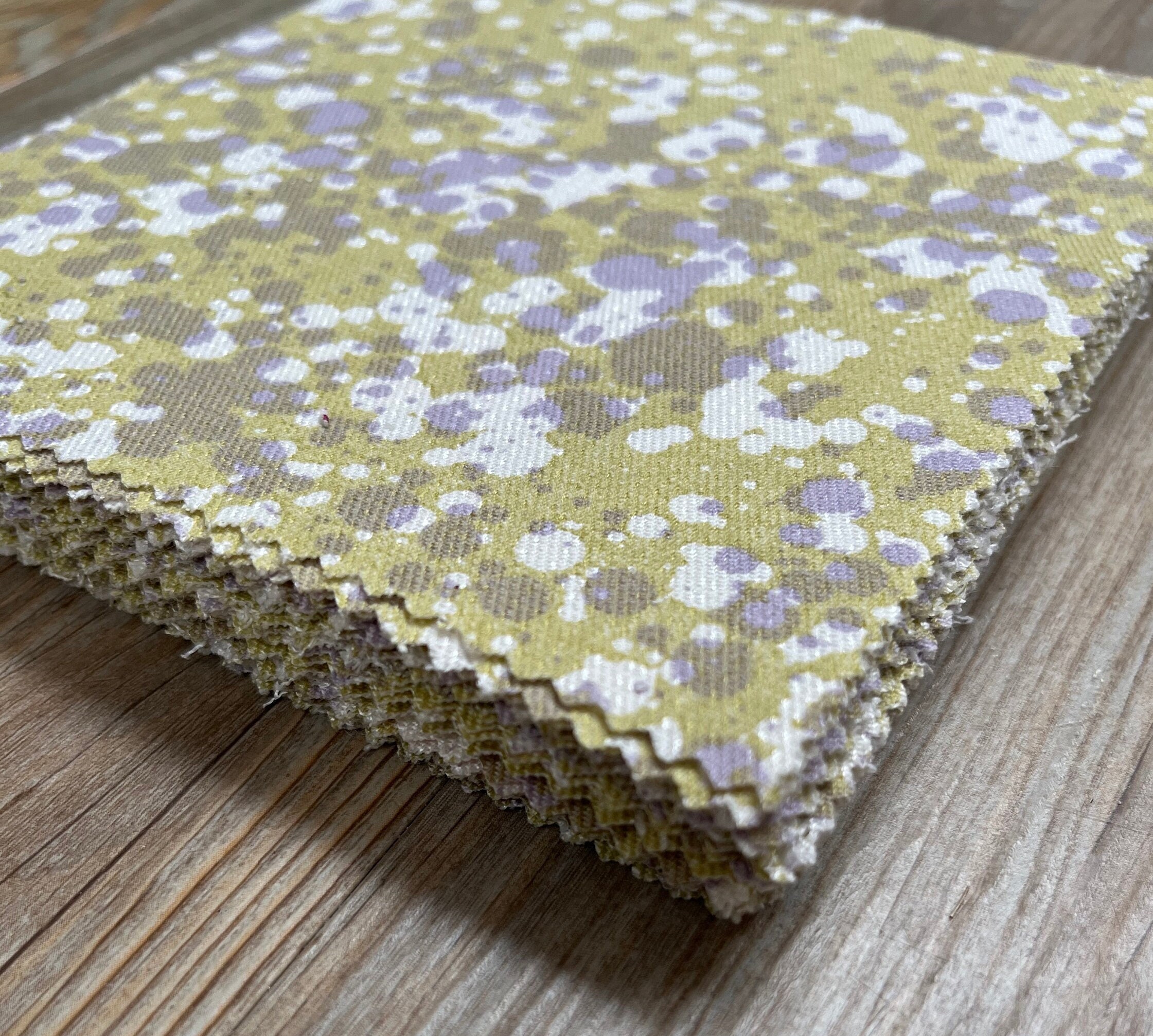 10 x 12 inch fabric squares