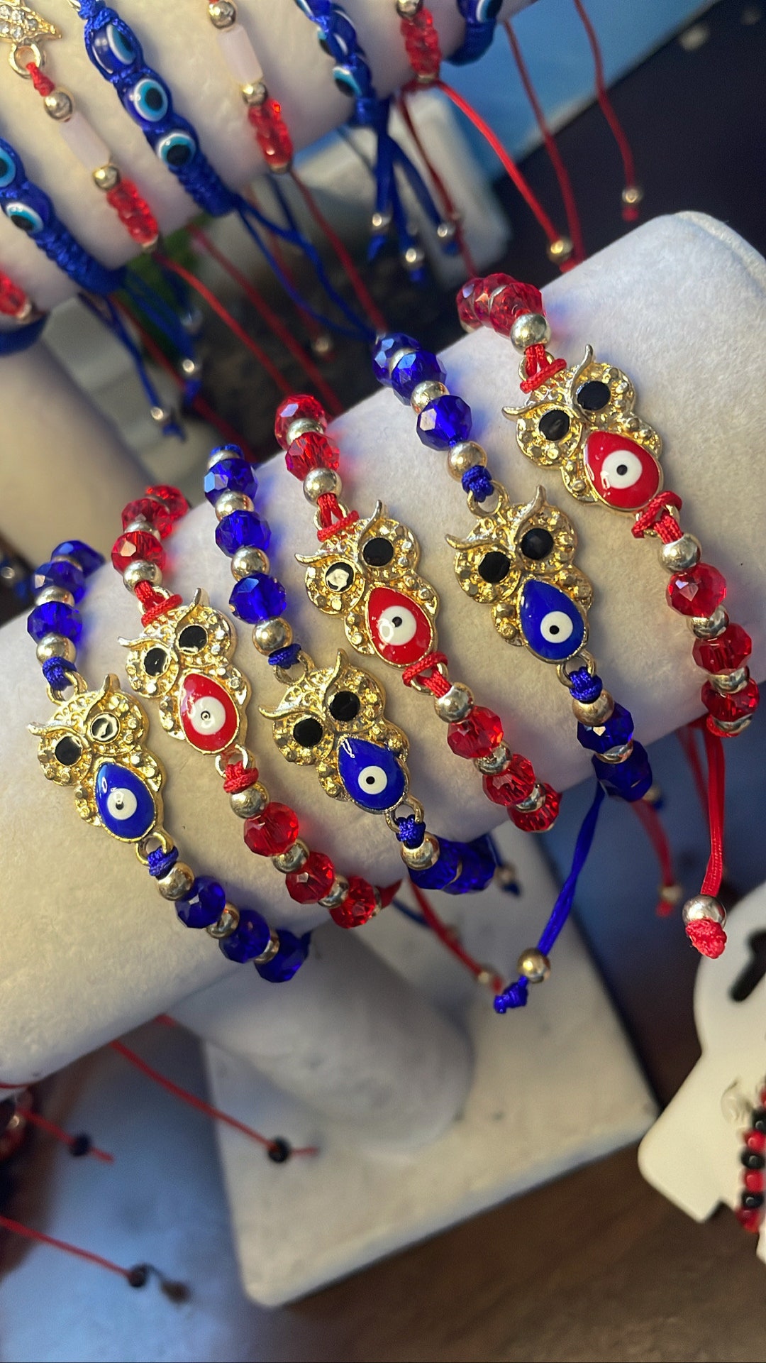 Mal De Ojo Bracelet Etsy