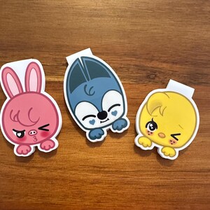 Bookmark - SKZOO magnetic clip - stray kids