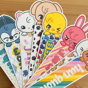 Bookmark - SKZOO peekers