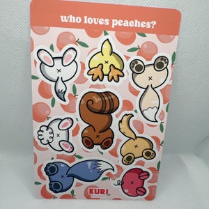 Sticker Bogen - "Peaches" - SKZOO SKZ Kpop