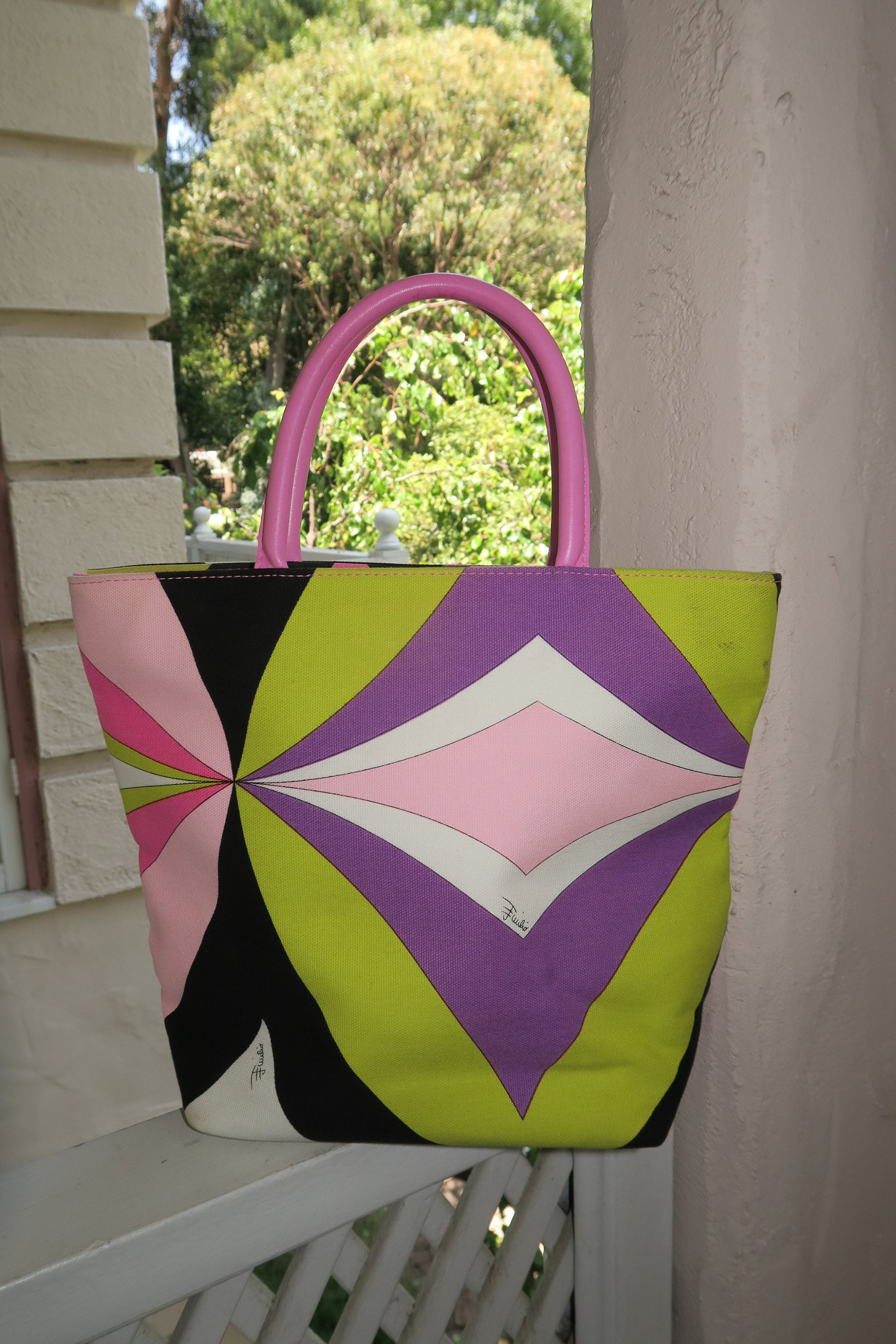 Vintage Pucci Bag - Etsy Vintage Pucci Bag - Etsy