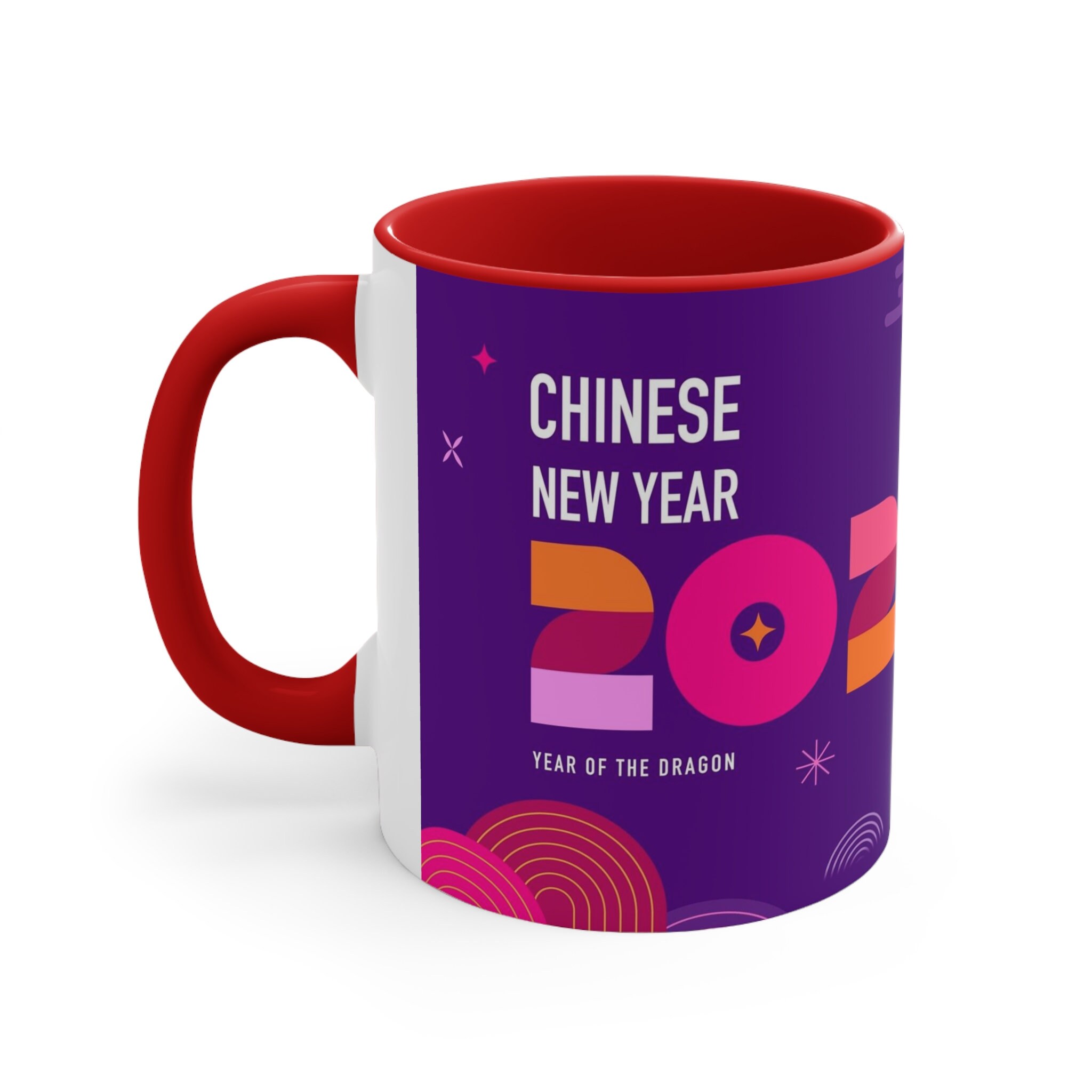 Chinese New Year Mug 2024 Year of the Dragon Etsy