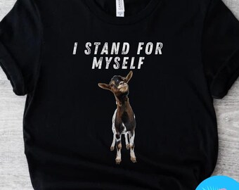 Goat Shirts, Goat Lover Shirt, Cute Goats Shirt, Farm Animal Shirt, Farm Animal Tshirt for Women, Funny Goat Shirt, Goats Gifts, Quotes Top