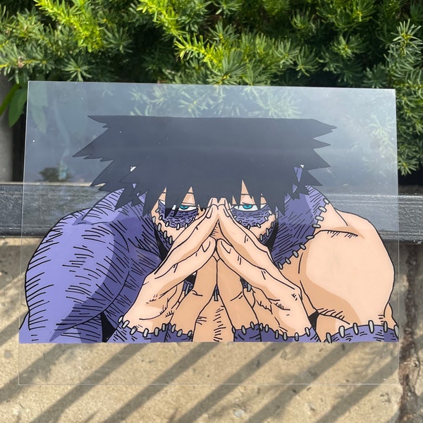 Custom anime plexiglass paintings - 8x10