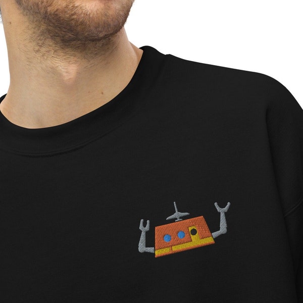 Chopper Embroidered Unisex Sweatshirt, Galaxys Edge Apparel, Theme Park Sweatshirt