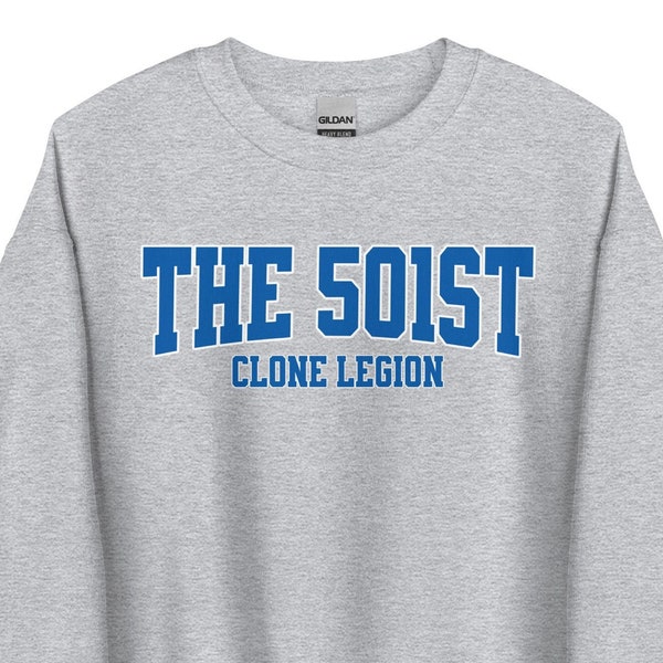 The 501st Clone Legion College Block Sweatshirt, 501st T-Shirt