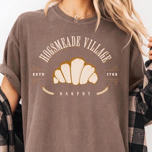 Hogsmeade Village Bakery Comfort Colors Unisex Shirt - Multiple Colors