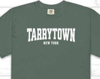 Tarrytown Comfort Colors Heavyweight Unisex Shirt, Tarrytown New York Shirt - Multiple Colors