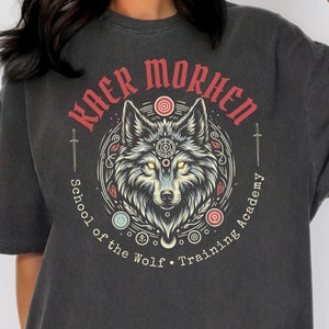 Kaer Morhen Training Academy Inspired Comfort Colors Unisex Shirt - Multiple Colors