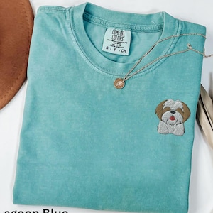 Shih Tzu T Shirt - Etsy