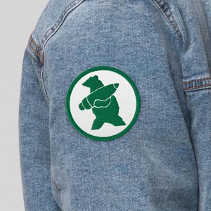 Wojtek The Bear Embroidered Patch, Wojtek The Bear Patch, Corporal Wojtek Patch, Iron On Patch, Sew On Patch