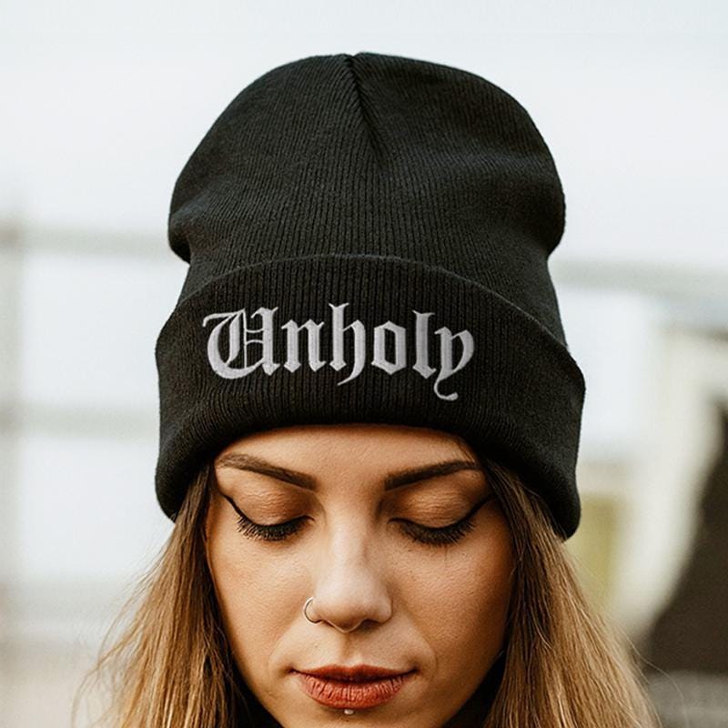 Goth Punk Beanie