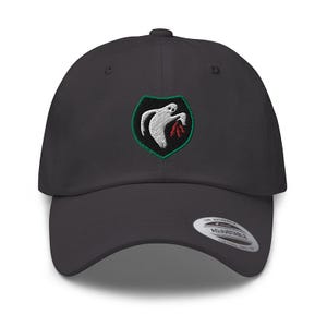 WWII Ghost Army Embroidered Adjustable Relaxed Fit Baseball Cap Dad Hat, Ghost Army Hat, Army 23rd Special Trooper Hat, Ghost Army Patch Cap