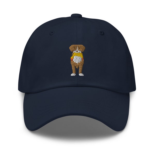 Nova Scotia Duck Tolling Retriever Embroidered Adjustable Baseball Cap Dad Hat, Nova Scotia Retriever Owner Gift