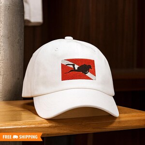 Dive Baseball Hat - Etsy display picture 1
