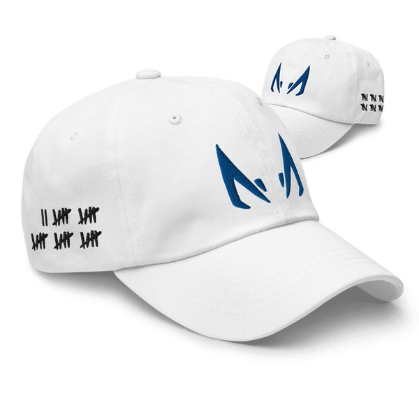 The War Left Scars On All Of Us Embroidered Adjustable Baseball Cap Dad Hat, Jaig Eyes, Galaxys Edge Theme Park Hat