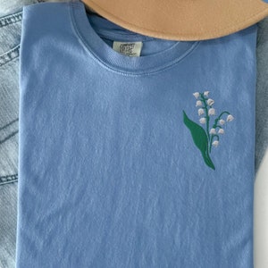 Lilies of the Valley Tshirt - Etsy