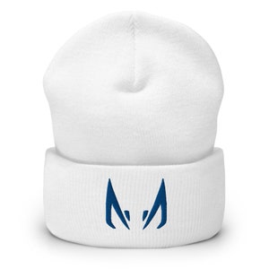 The War Left Scars On All Of Us Embroidered Warm Winter Cuffed Beanie, Jaig Eyes, Galaxys Edge Theme Park Hat - Multiple Colors