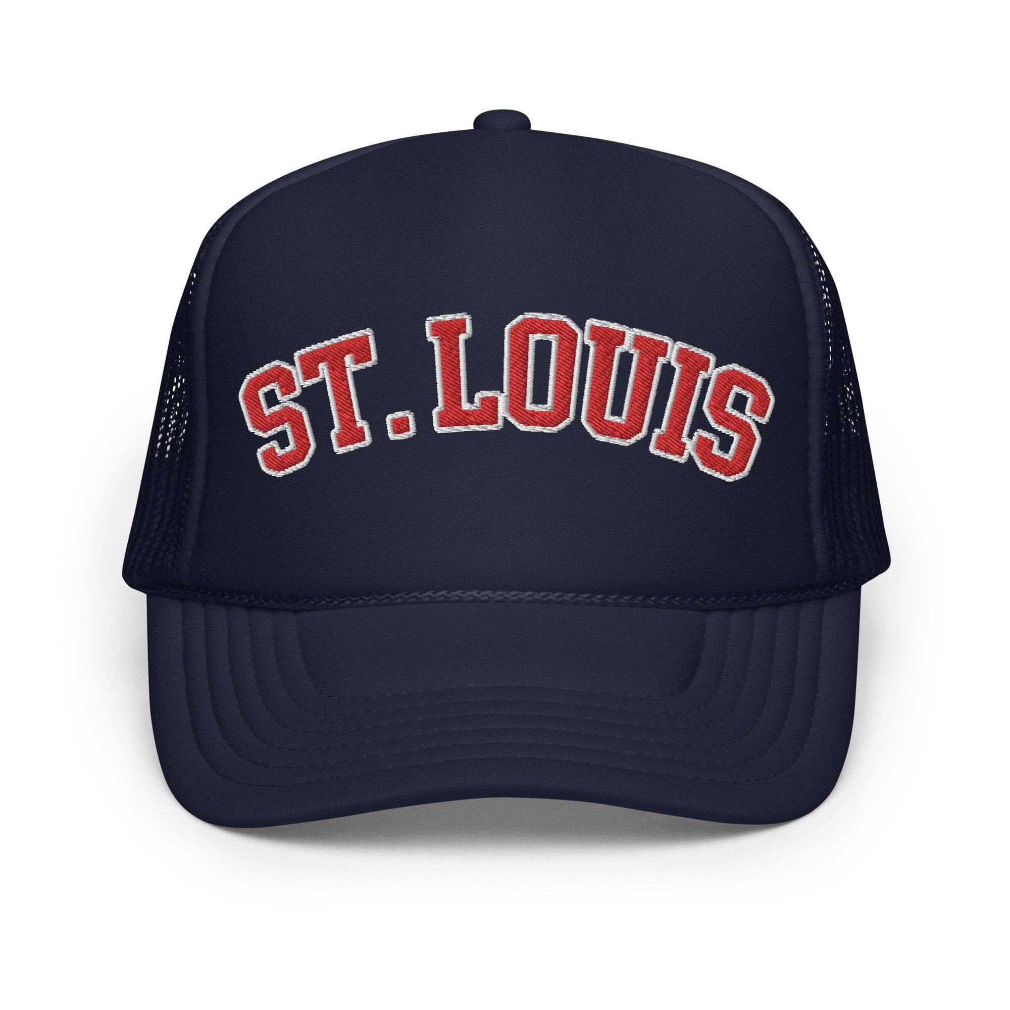 Saint Louis Cardinals Lofted Logo With Distressed Screen-print Visor Logo  Washed Twill Baseball Cap by American Needle : : Clothing &  Accessories