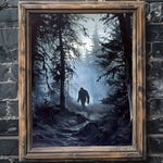 Bigfoot Art Prints