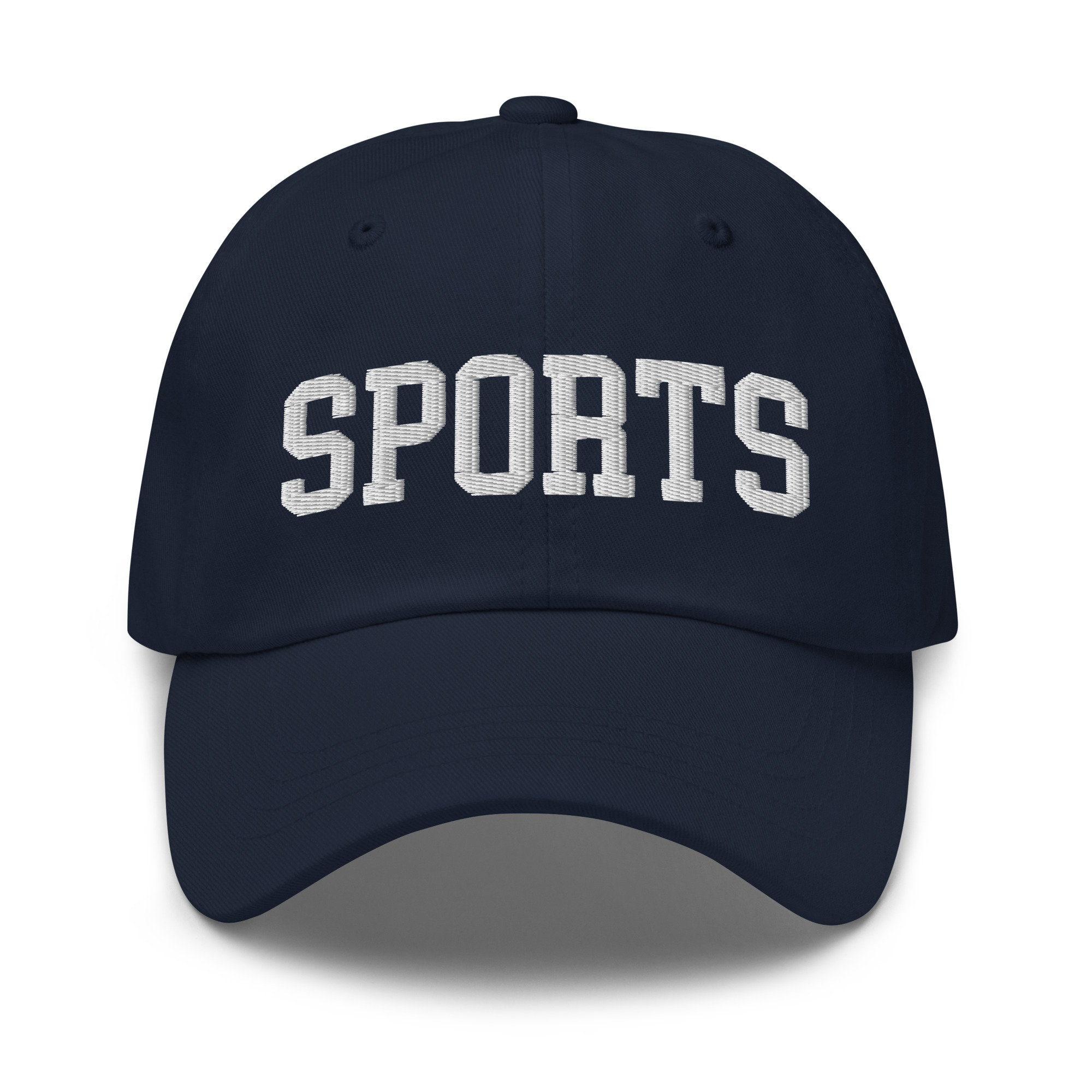Sports Red Embroidered Adjustable Hat, Norm Macdonald That Show