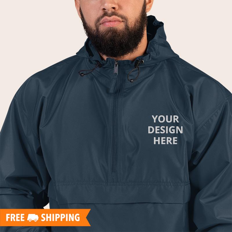 Embroidered Wind Breaker Jacket - Etsy